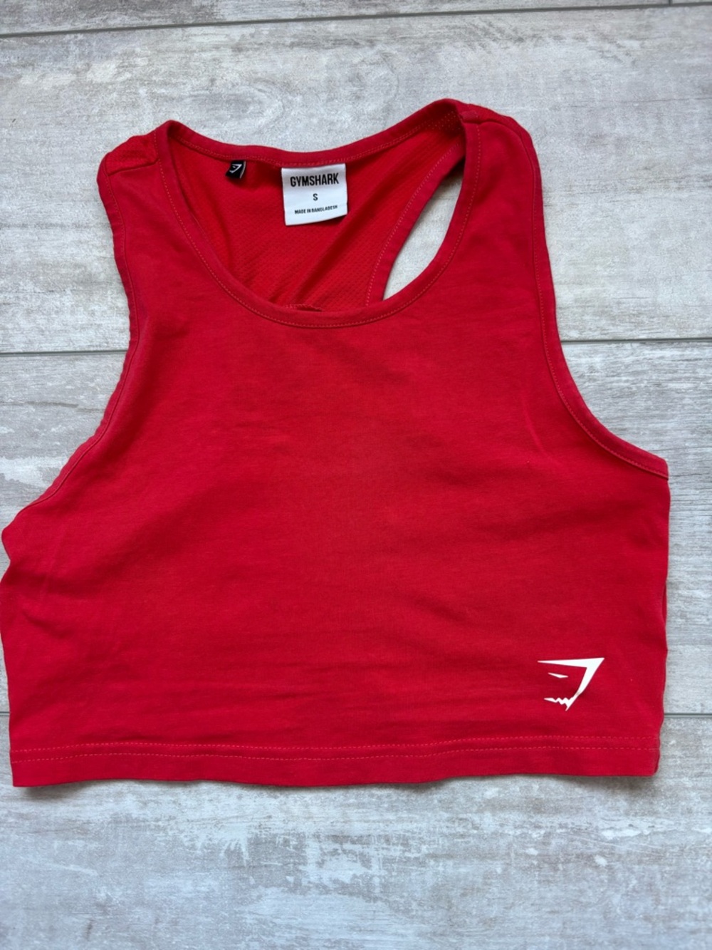 Gymshark Racerback Cropped Tank - Picture 3 of 6